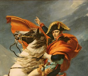 Napoleon krysser Alpene 20. mai 1800, 1803 (detalj av 101627)